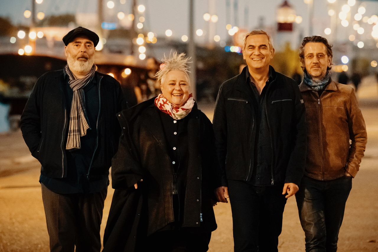Vortice, quartet de Claude Tchamitchian en concert