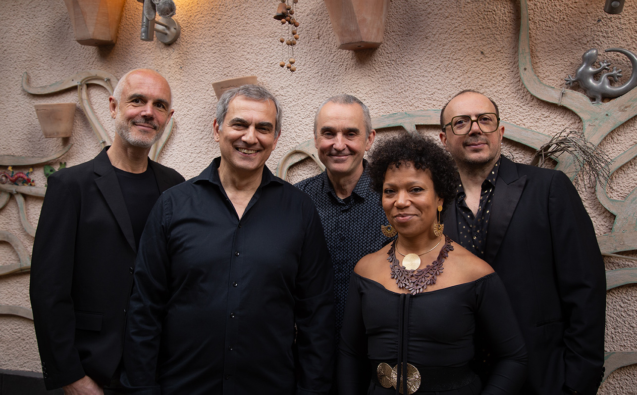 Unsung Heroes, quintet de Claude Tchamitchian
